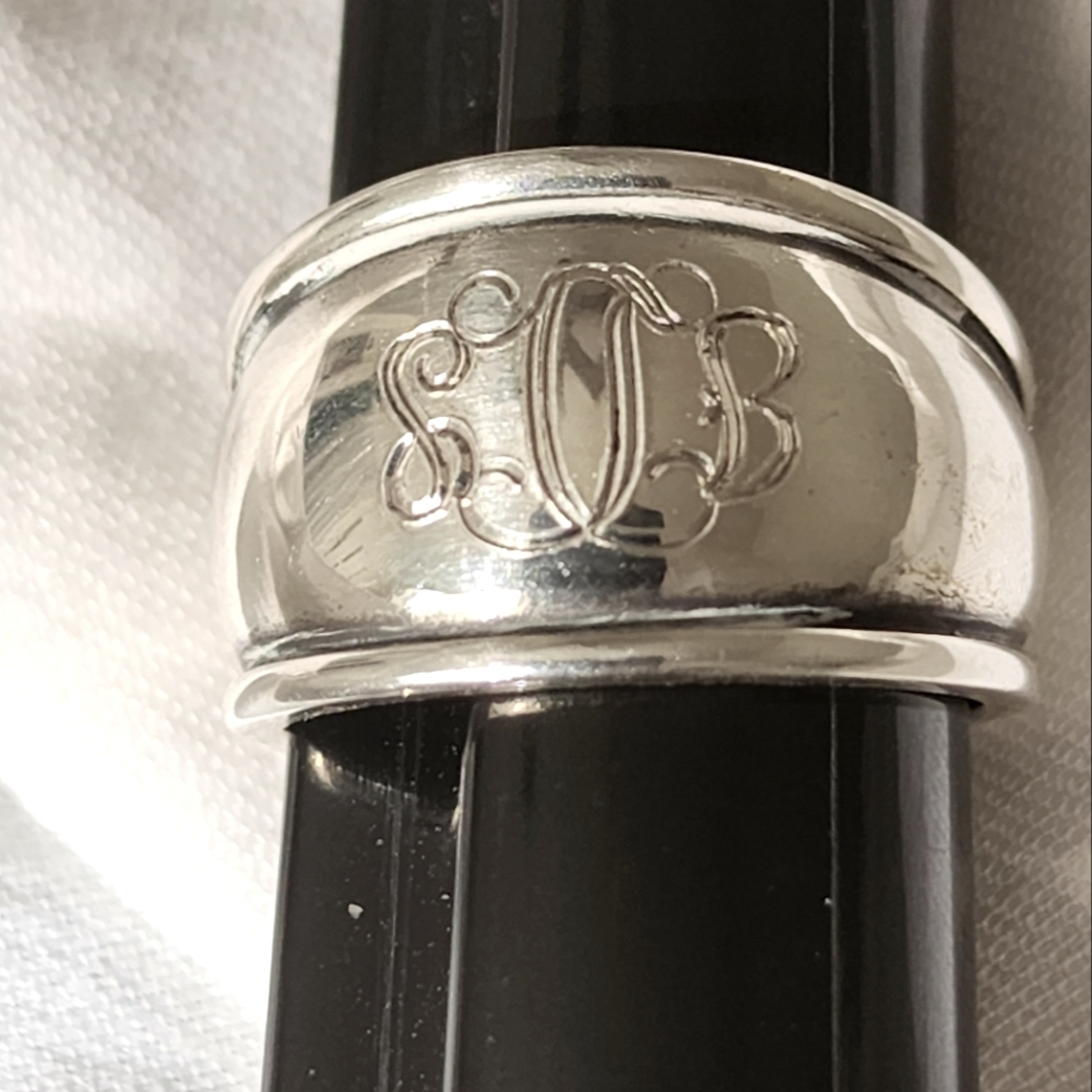 James Avery ring.sterling silver